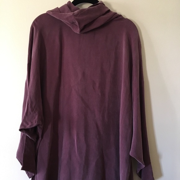 Jerry Giardelli purple blouse tunic one size - Picture 6 of 8